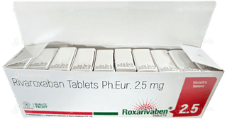 Roxarivaben 2.5 Tablet 15